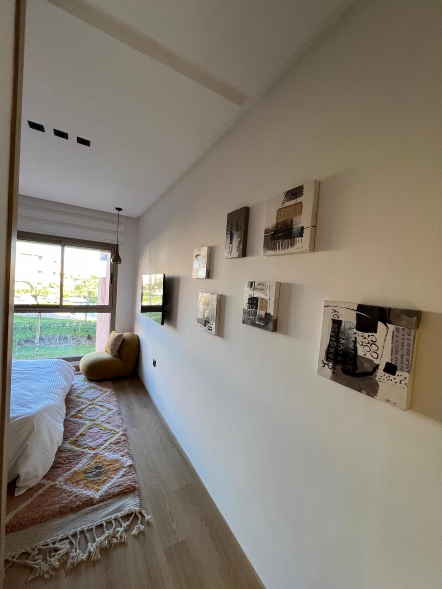 Luxe Appartement A Louer Pour Les Familles 马拉喀什 外观 照片