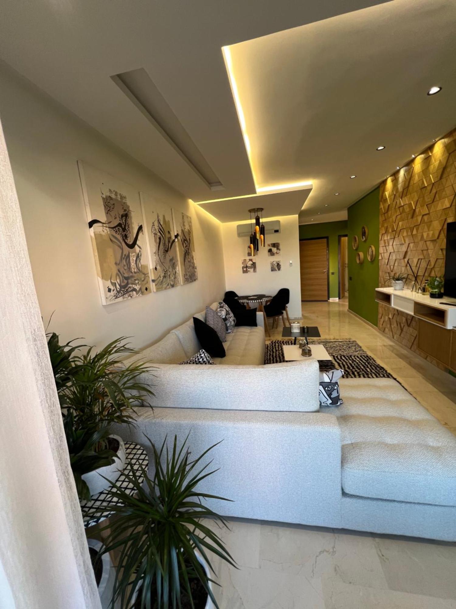 Luxe Appartement A Louer Pour Les Familles 马拉喀什 外观 照片