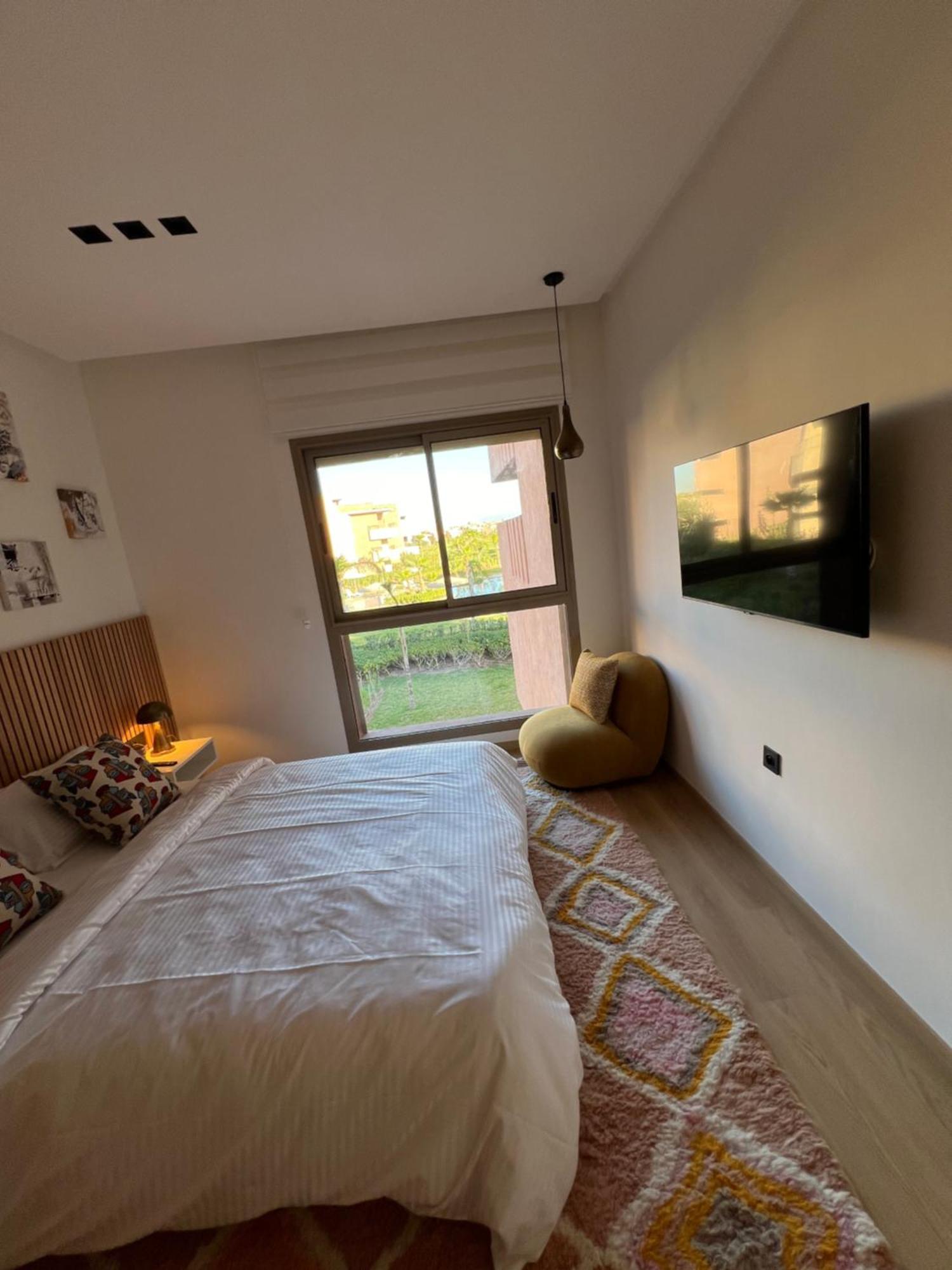 Luxe Appartement A Louer Pour Les Familles 马拉喀什 外观 照片