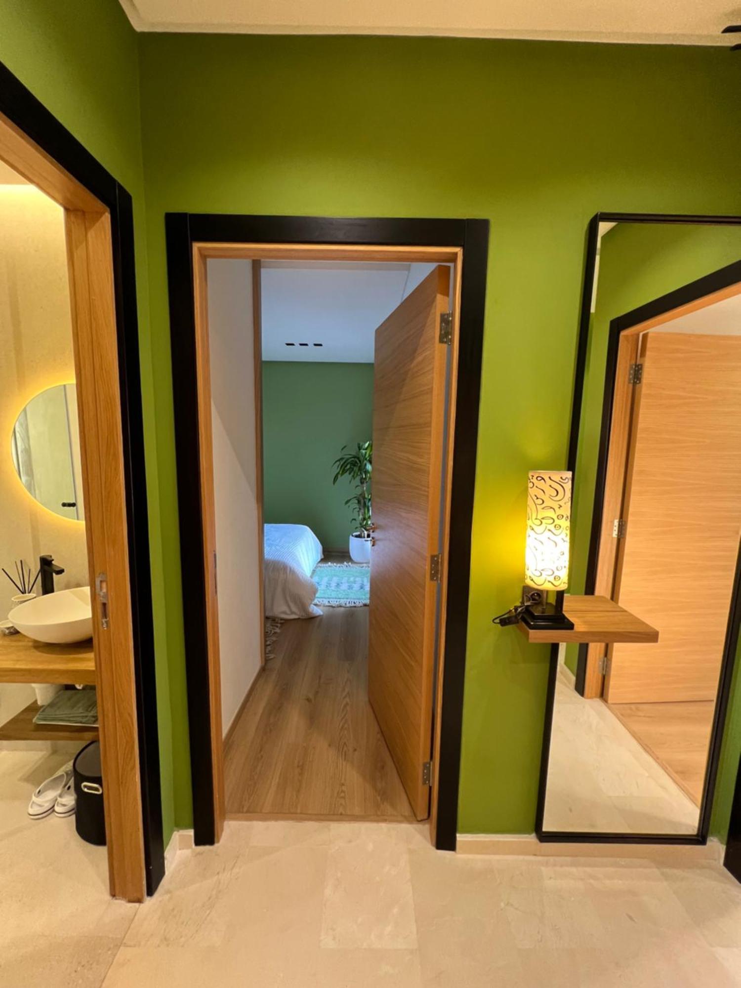 Luxe Appartement A Louer Pour Les Familles 马拉喀什 外观 照片
