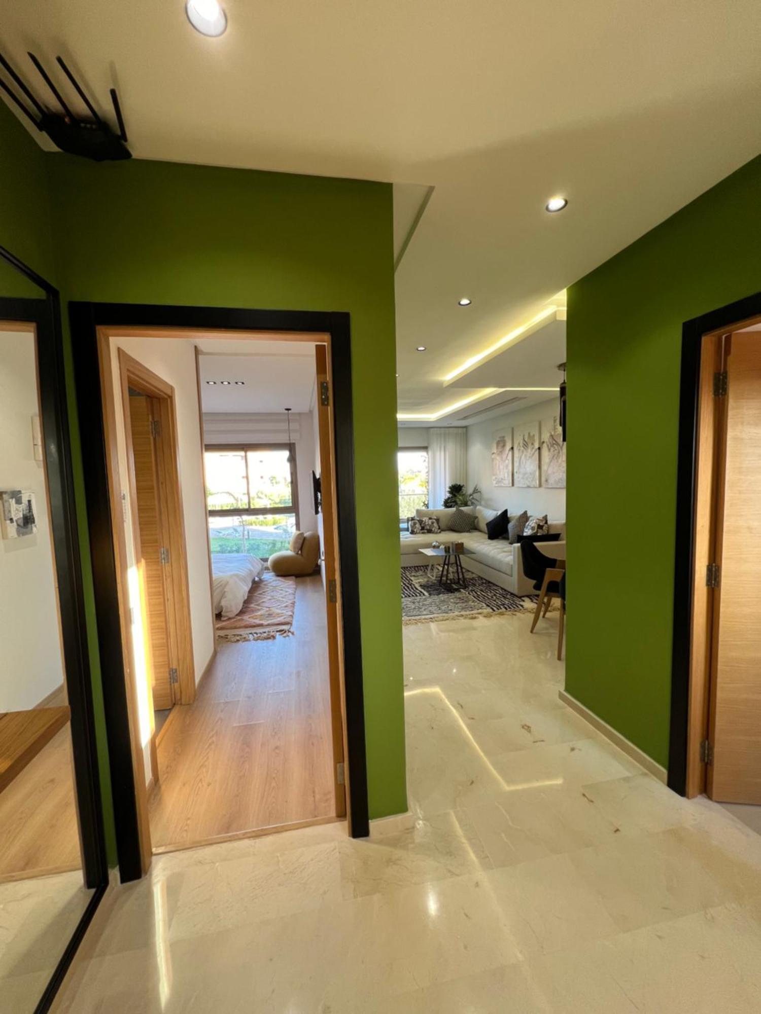 Luxe Appartement A Louer Pour Les Familles 马拉喀什 外观 照片