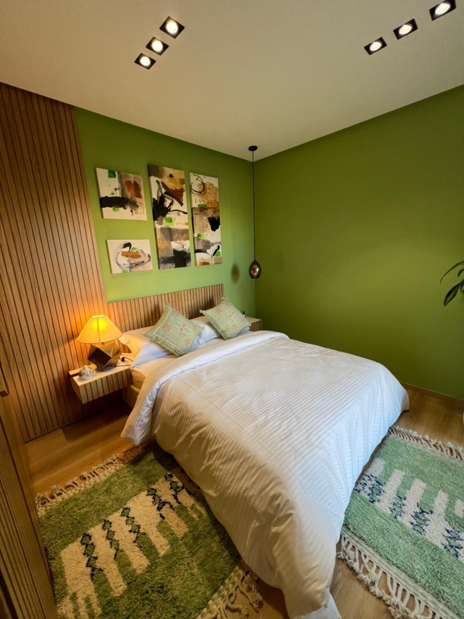 Luxe Appartement A Louer Pour Les Familles 马拉喀什 外观 照片