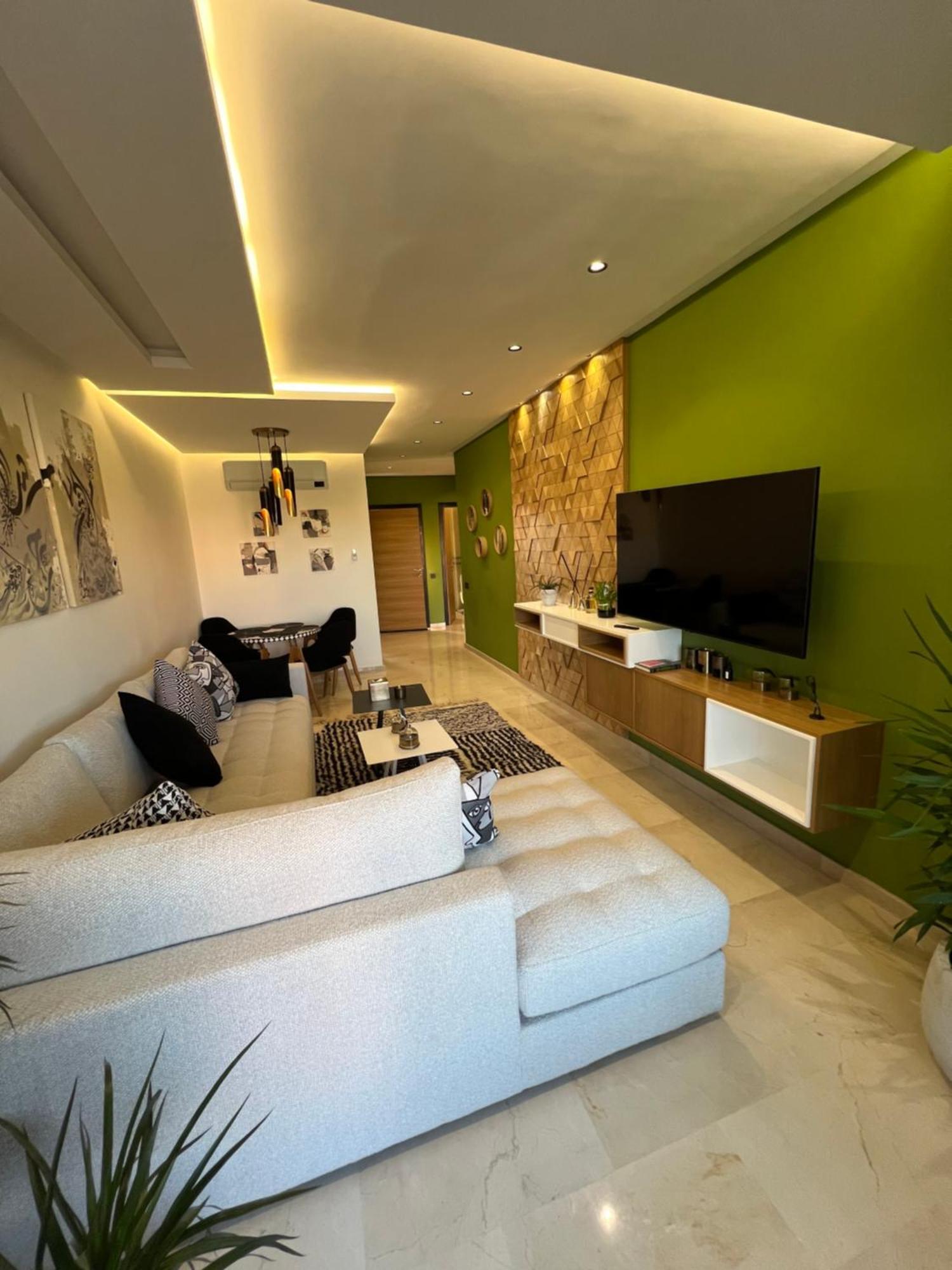 Luxe Appartement A Louer Pour Les Familles 马拉喀什 外观 照片