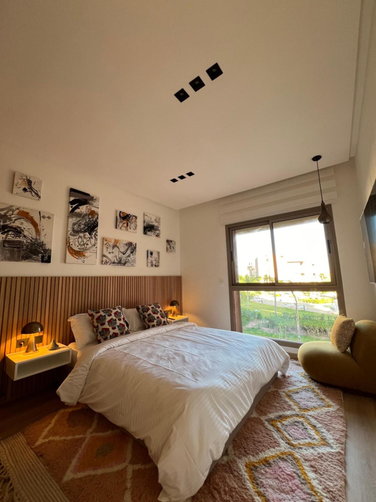 Luxe Appartement A Louer Pour Les Familles 马拉喀什 外观 照片