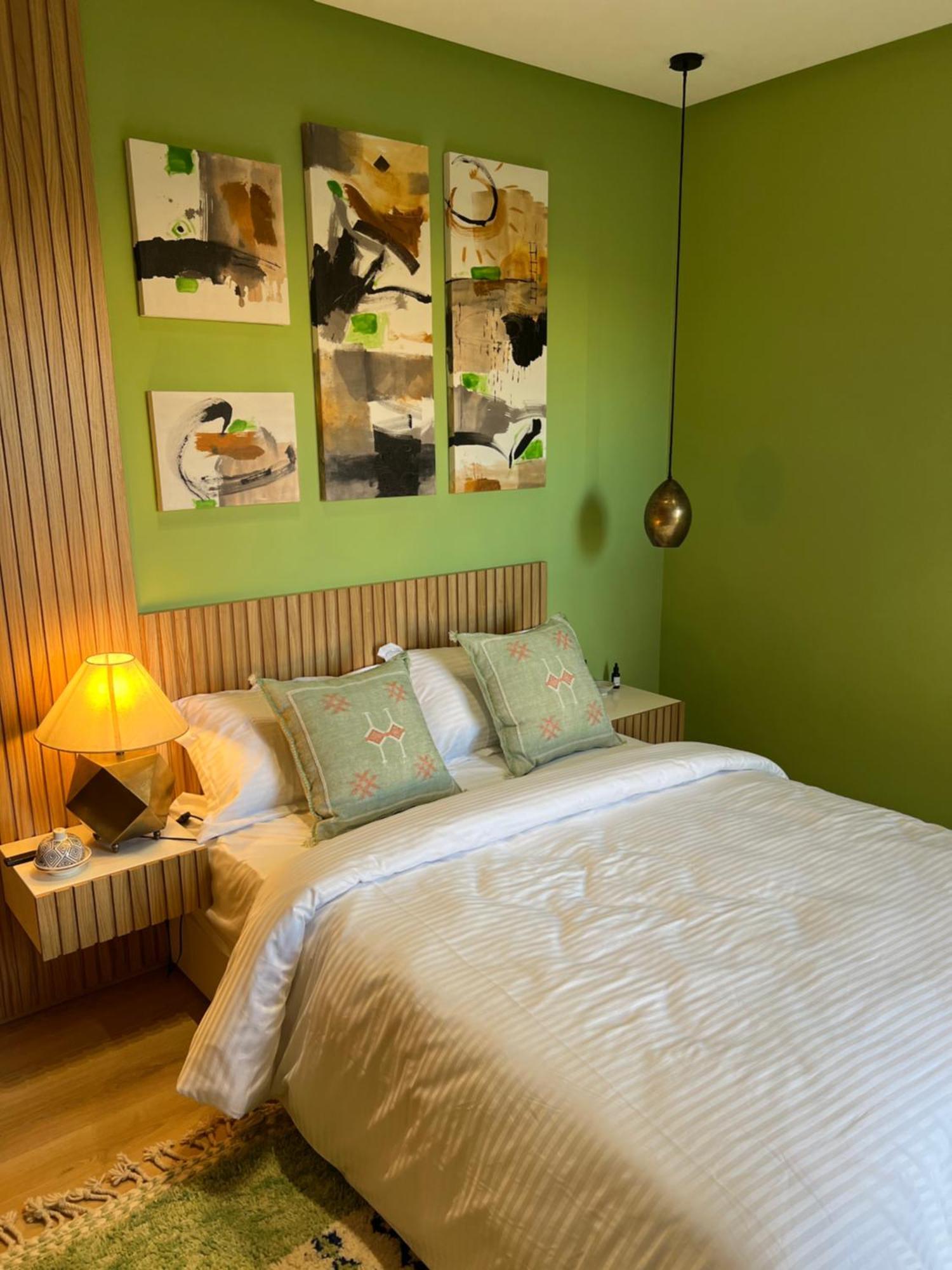 Luxe Appartement A Louer Pour Les Familles 马拉喀什 外观 照片