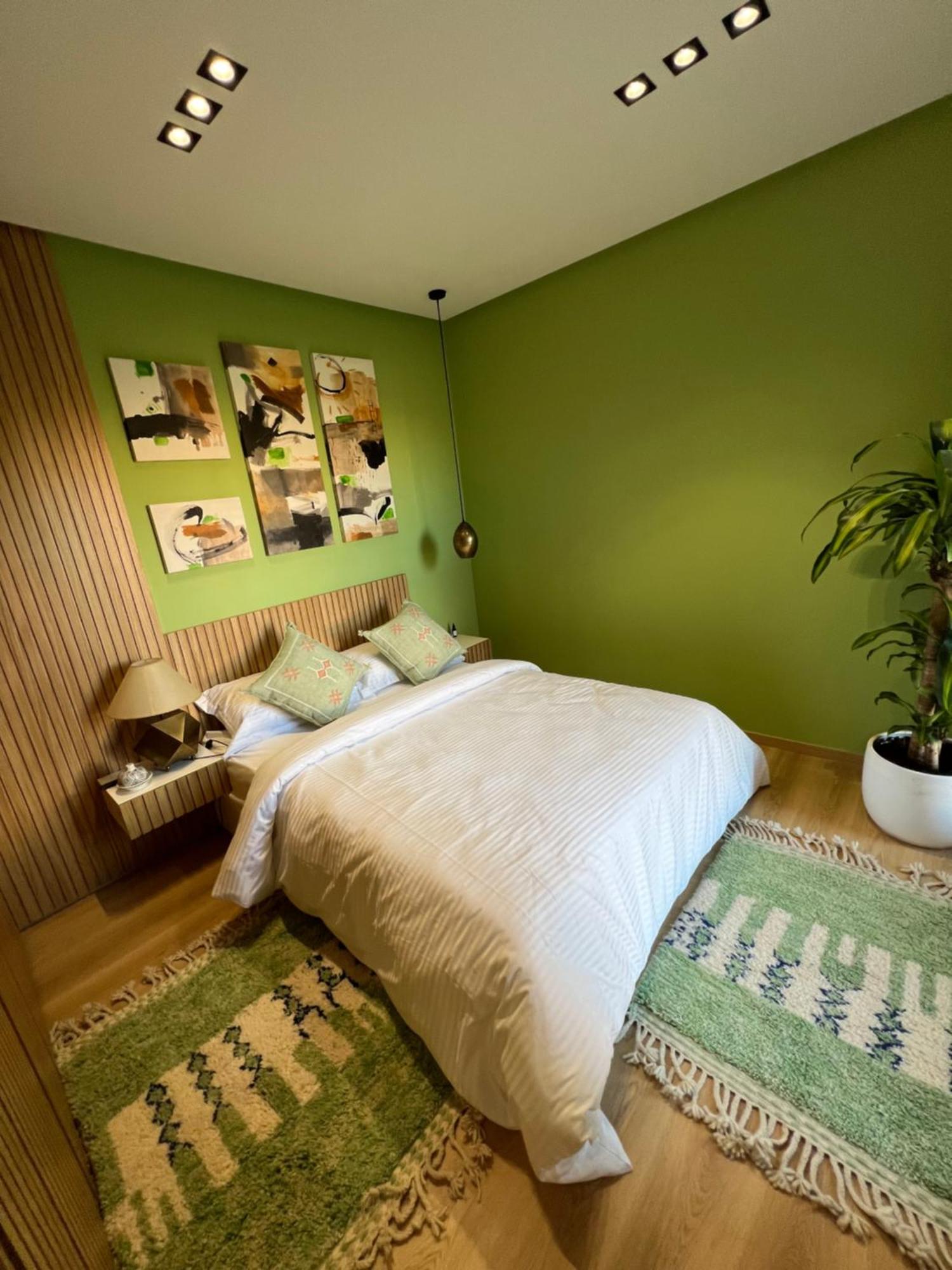 Luxe Appartement A Louer Pour Les Familles 马拉喀什 外观 照片