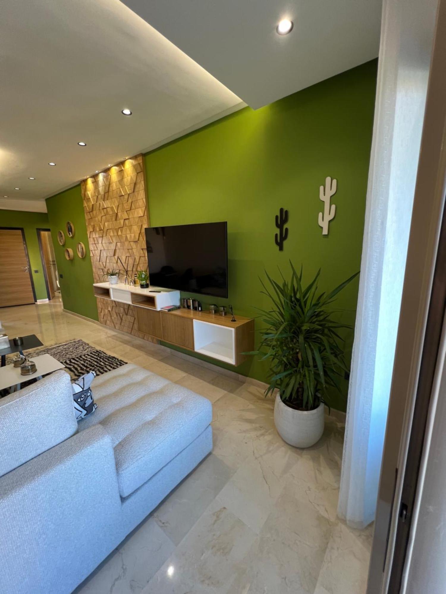 Luxe Appartement A Louer Pour Les Familles 马拉喀什 外观 照片