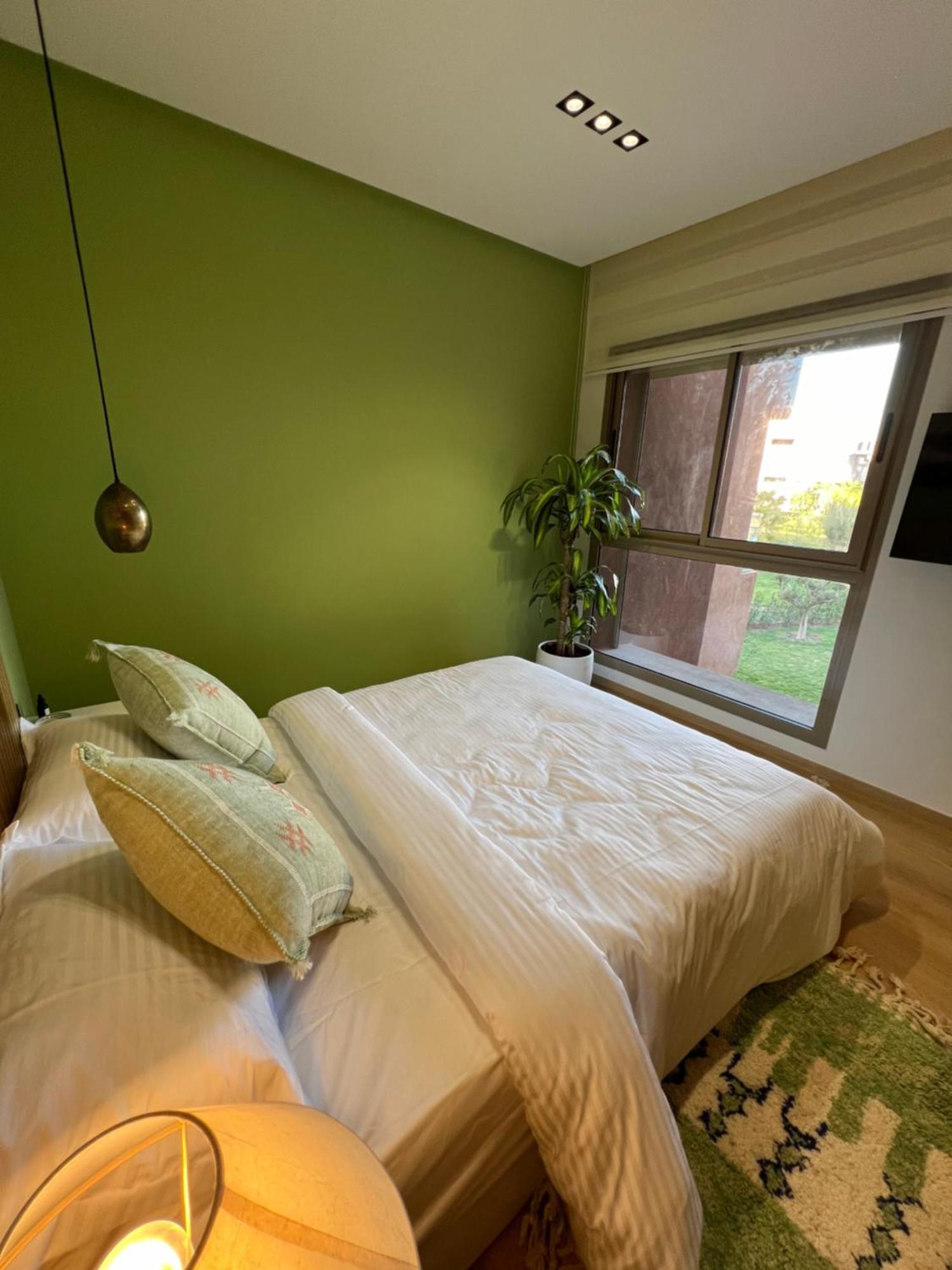 Luxe Appartement A Louer Pour Les Familles 马拉喀什 外观 照片