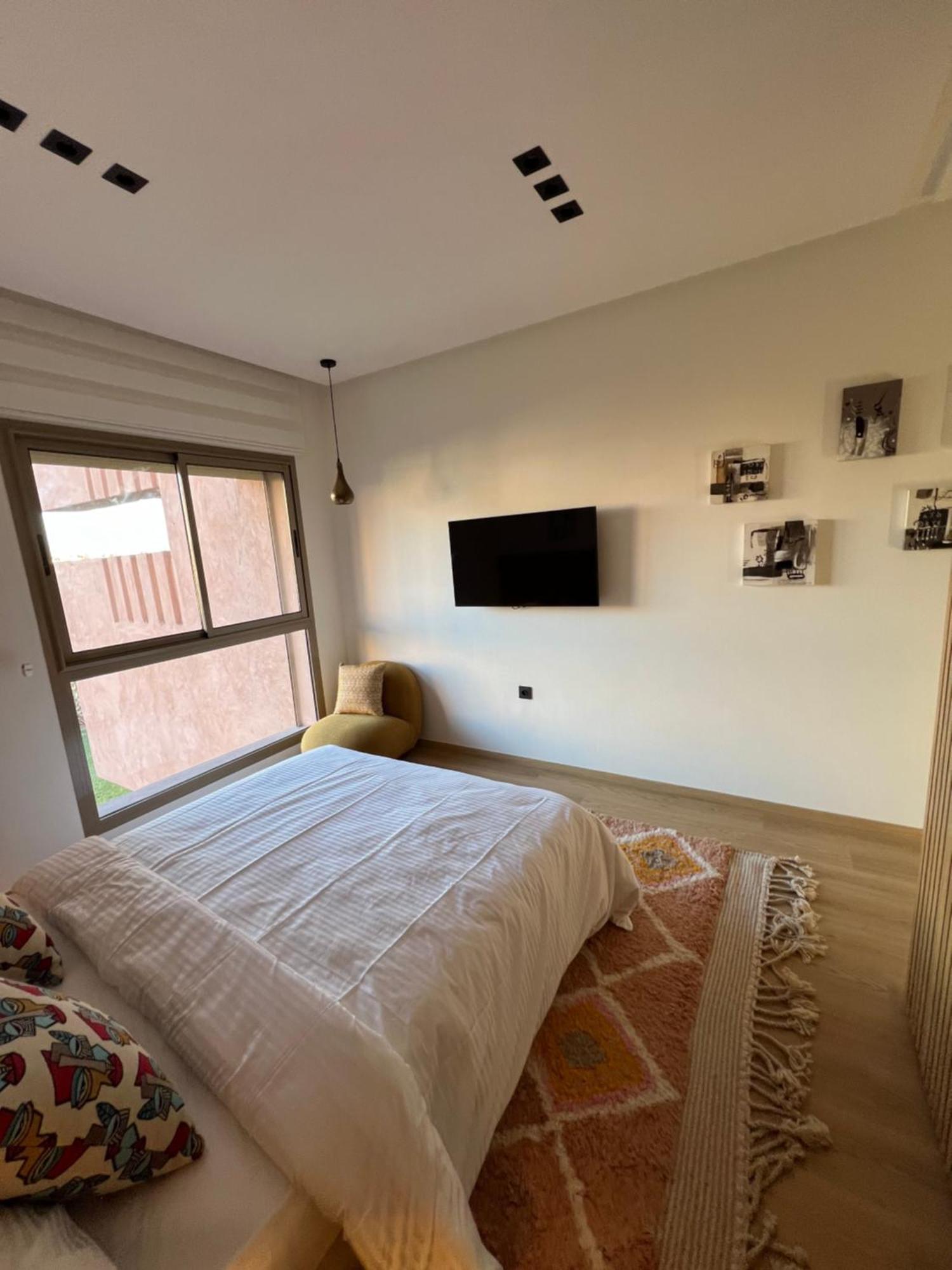 Luxe Appartement A Louer Pour Les Familles 马拉喀什 外观 照片