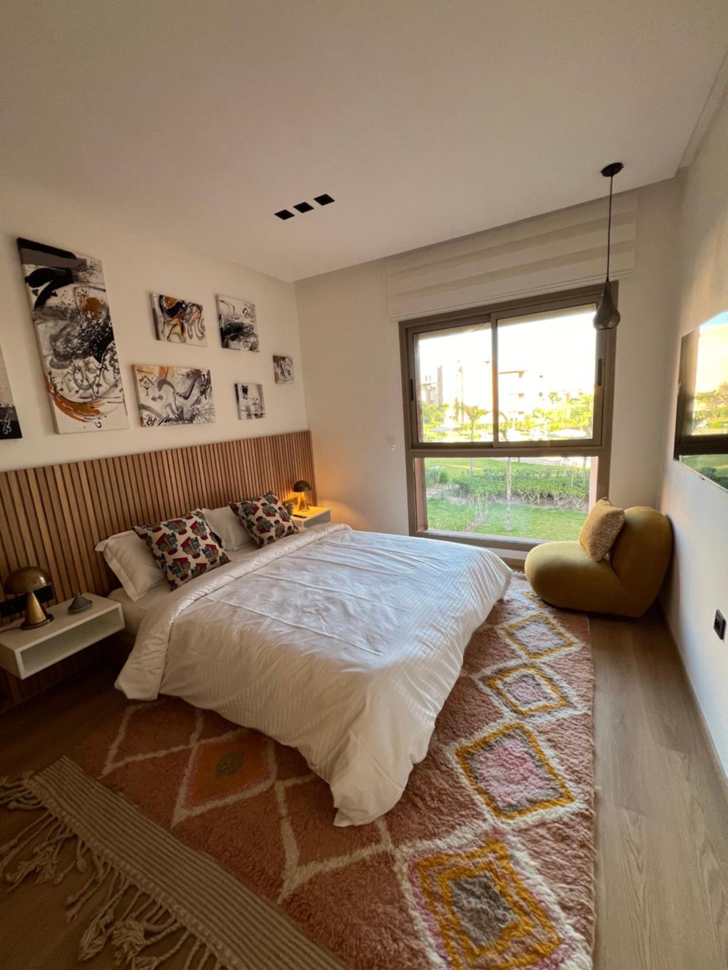Luxe Appartement A Louer Pour Les Familles 马拉喀什 外观 照片