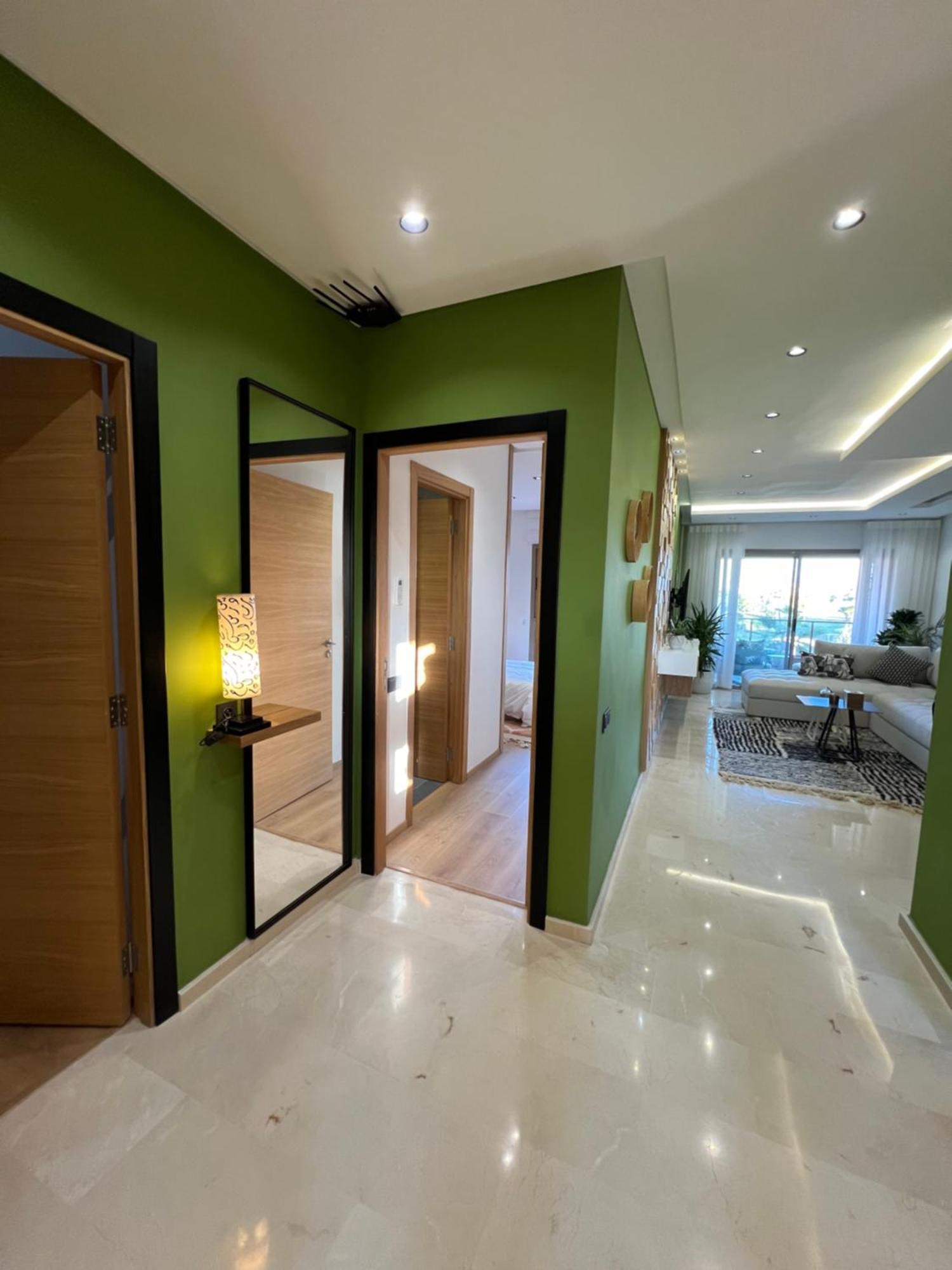 Luxe Appartement A Louer Pour Les Familles 马拉喀什 外观 照片