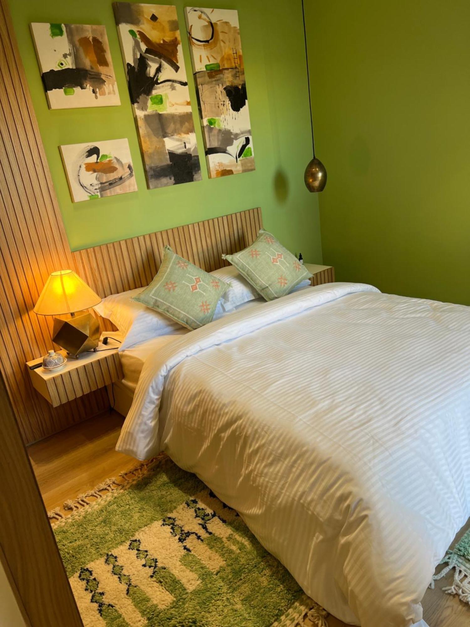 Luxe Appartement A Louer Pour Les Familles 马拉喀什 外观 照片